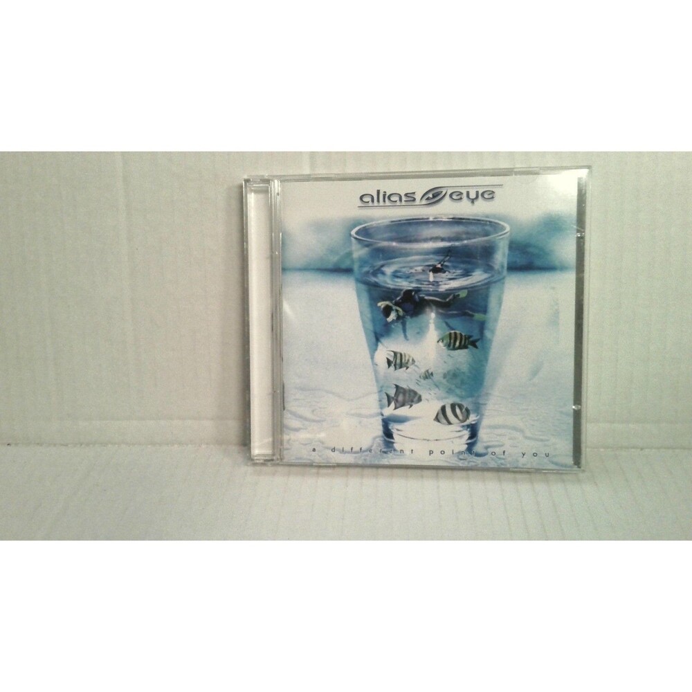 Alias Eye a Different Point of You CD 2003 DVS Records Netherlands